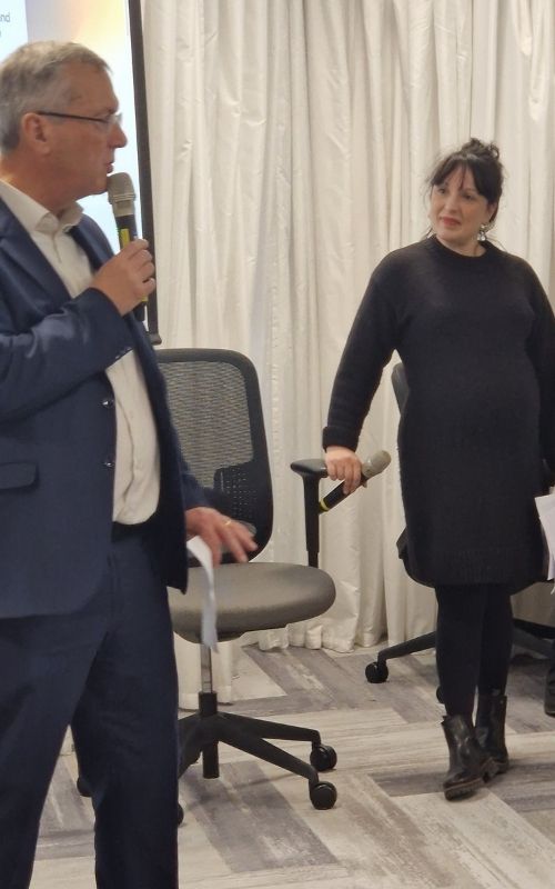 Image of Stuart and Elena