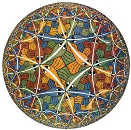 Circle Limit III, M. C. Escher, 1959