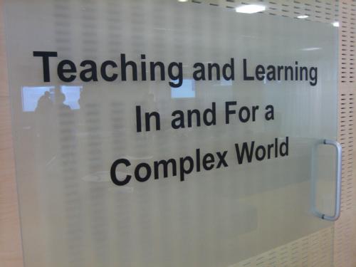 teaching for complexity door