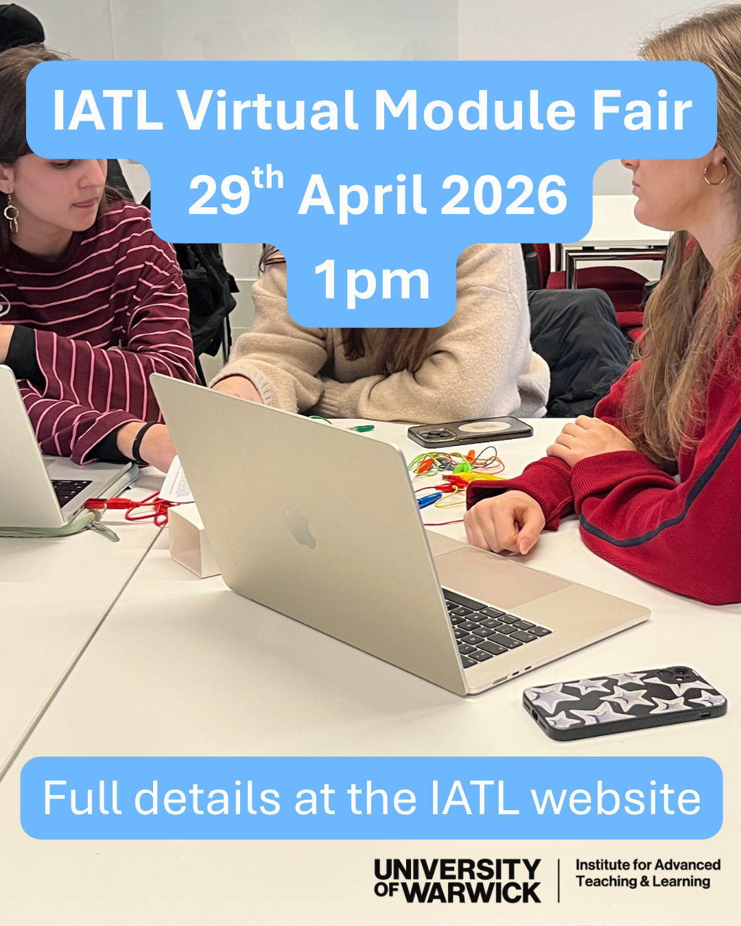 Module fair details in visual form