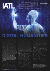 Cover of IATL Newsletter - Autumn 2014