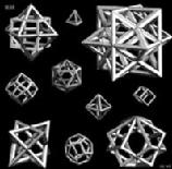 Study for stars, M.C. Escher, 1948