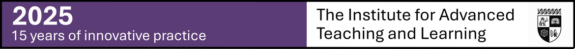 Banner indicating 15 years of IATL 2025