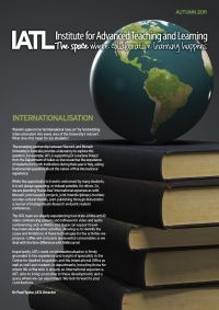 Cover of IATL newsletter Autumn 2011