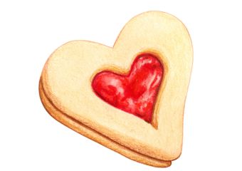 a biscuit
