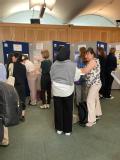 Posters in Parliament photo gallery