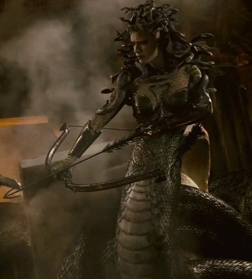 Figure 1: Medusa in Clash of the Titans, 2010