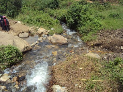 Figure 1: Peripa river at Mabwe