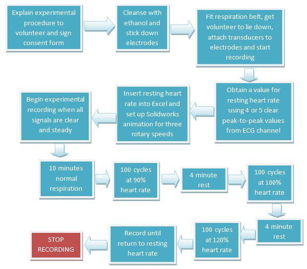 Figure 6: Summary of the experimental procedure