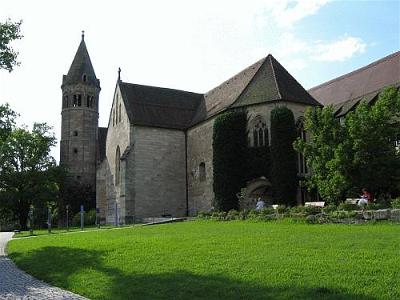 Figure 2: The monastery of Lorch which was looted by the peasants resulting in further tensions with the town council