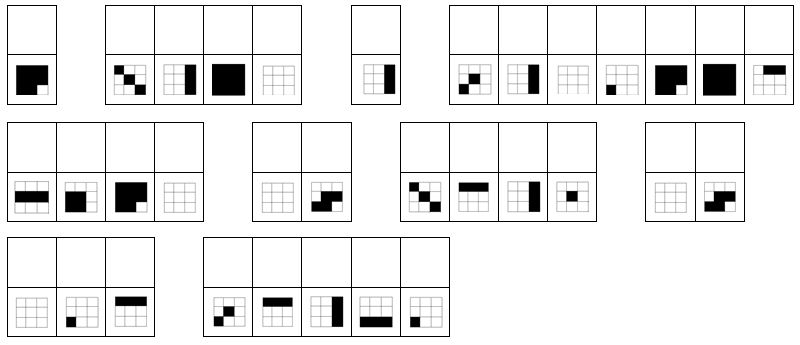 Figure 3: cryptograms (Summer Cryptogram)