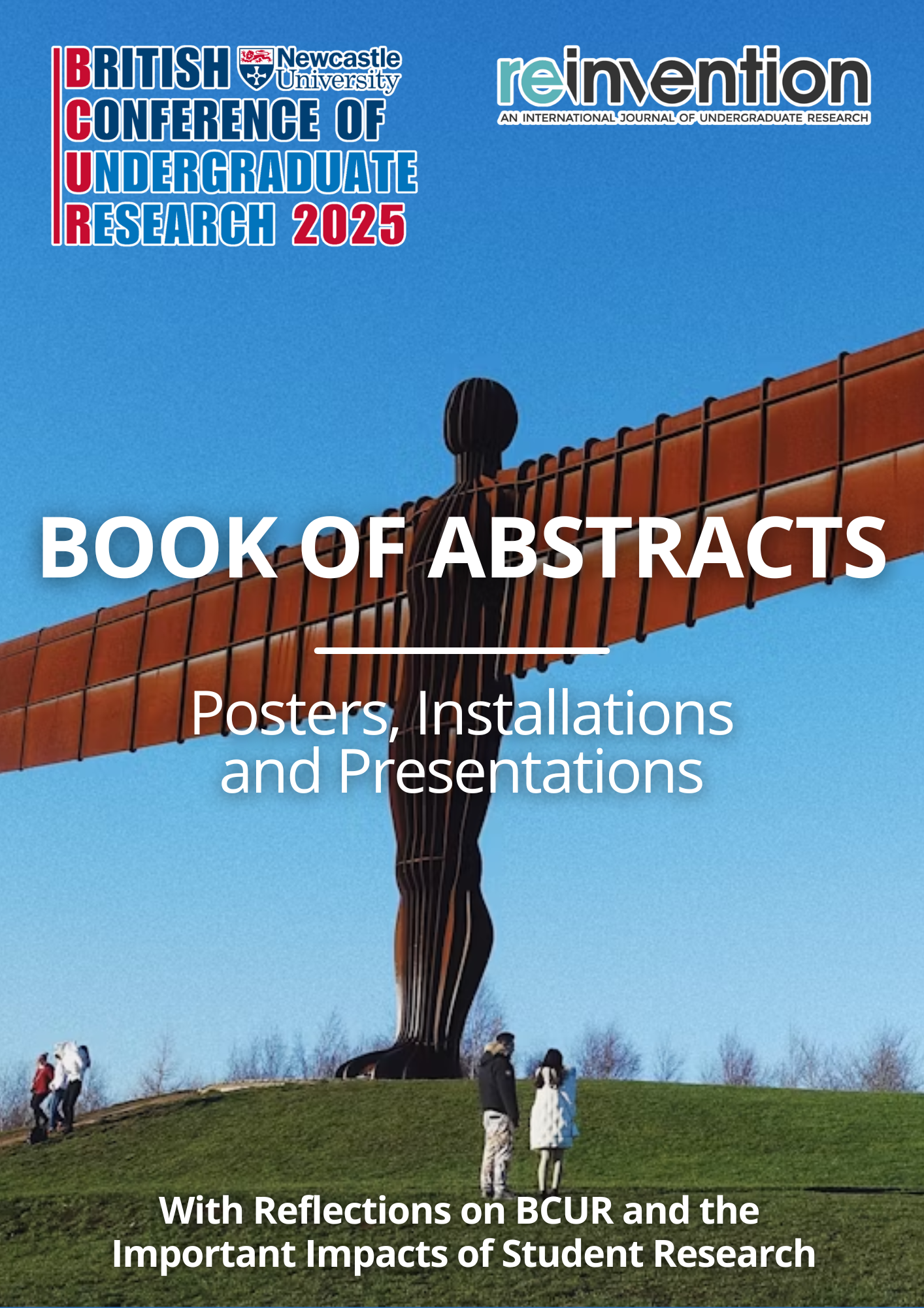 Angel of the North cover for Reinvention special issue Vol 19 SI1