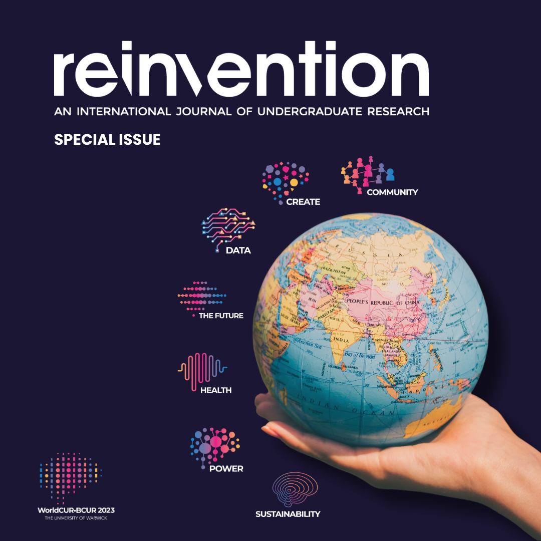 Cover of Reinvention Special Issue 2024