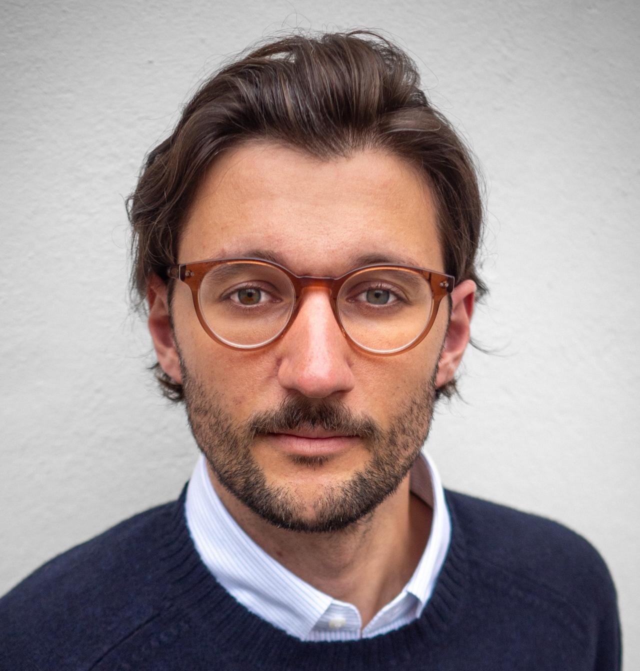 Man with glasses and beard