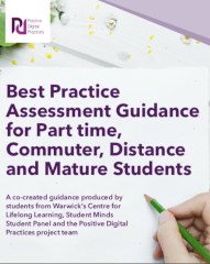 Image shows the front page of Best Practice Assessment Guide