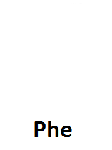 phe 3 letter code