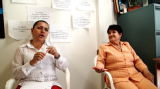 Madres de la Candelaria interview in Medellin Colombia