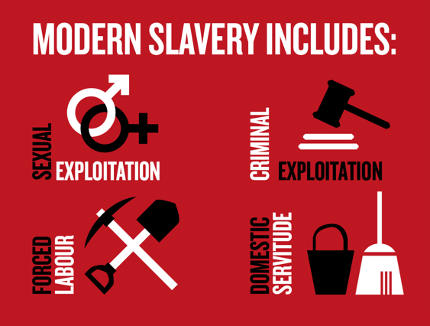 Modern Slavery Diagram