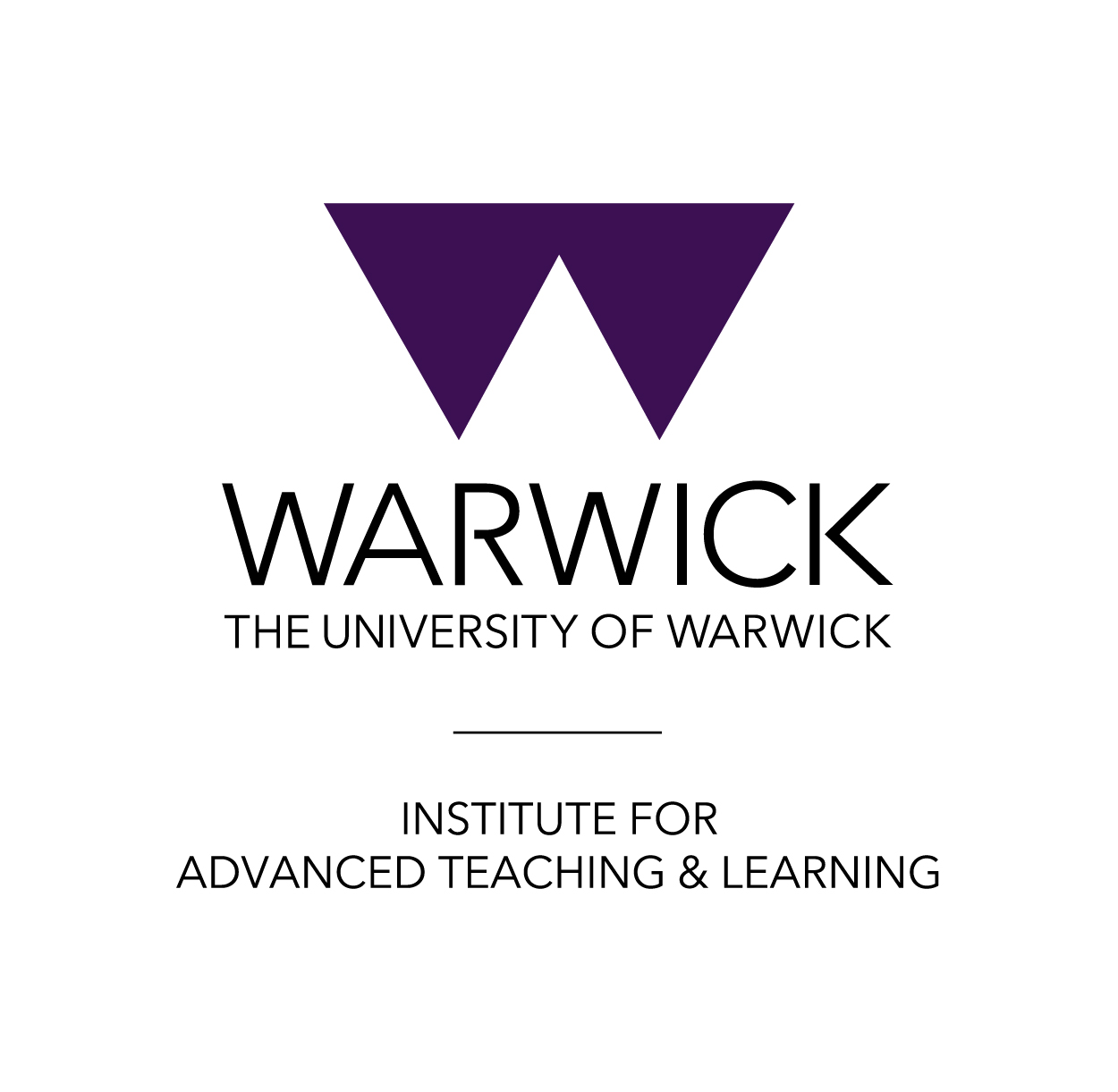 University of Warwick Institute for Advanced Teaching and Learning Aubergine Logo