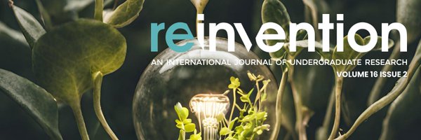 Reinvention volume 15 issue 2