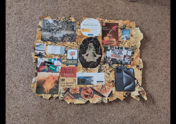 Charlotte Dodd collage