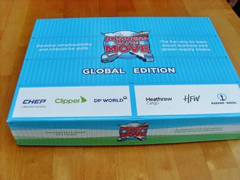Business on the Move Box Lid 1