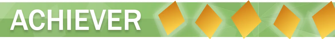 Achiever banner