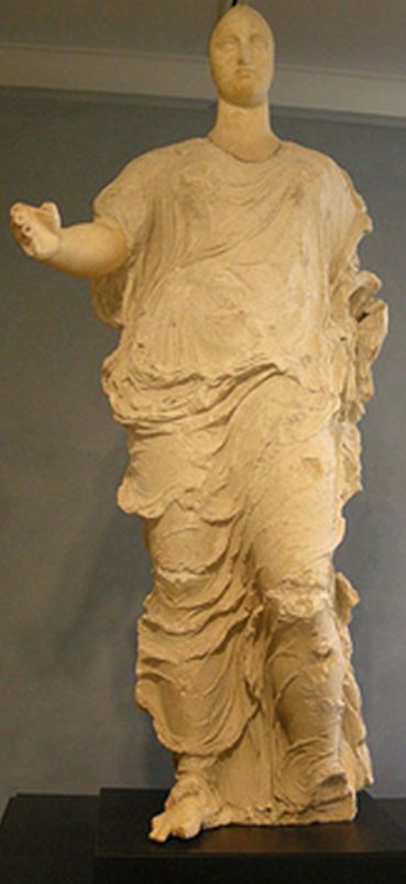 Figure 8: The Cult Statue of a Goddess
