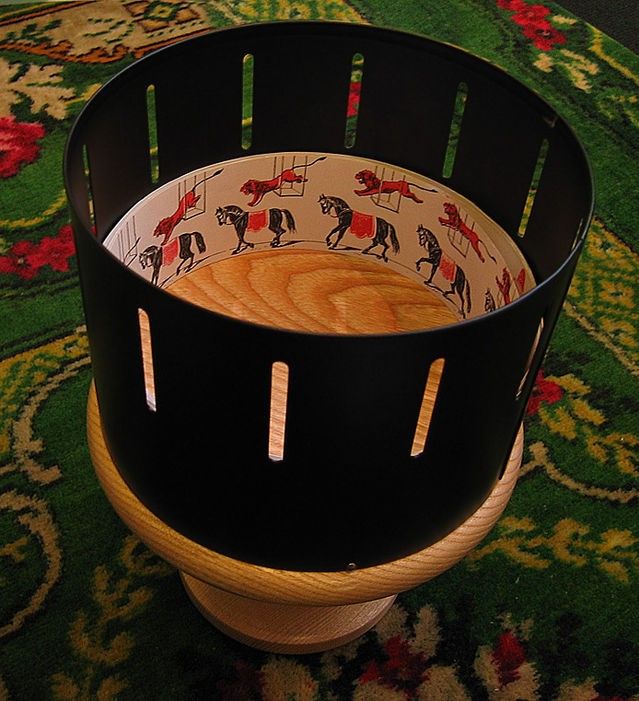 Figure 4: A zoetrope