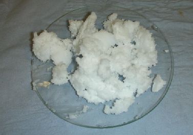 Figure 5: Polyethylene glycol dicarboxylic acid synthesised by oxidation of polyethylene glycol