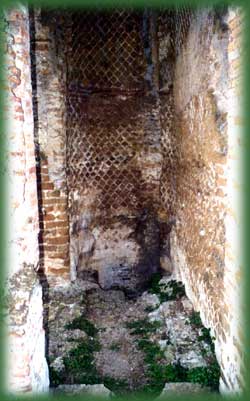 Figure 9: Single-seater latrine from Hadrian