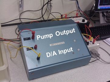 Figure 12: Voltage converter I/O unit