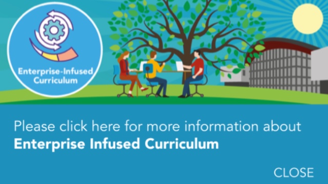 Please click here for more information about Enterprise Infused Curriculum