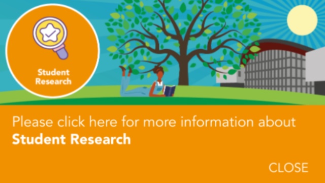 Please click here for more information about Student Research