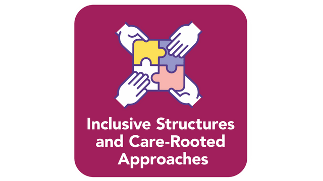 Icon - Inclusive structures and care-rooted approaches