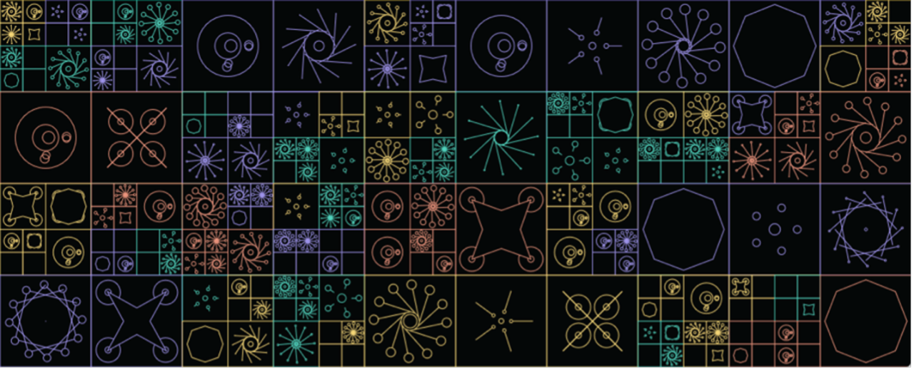 Image credit: Hazel Cyril, CIM MASc Data Visualisation student 2024/25