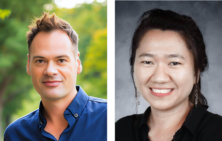 Raymond Hyma and Suyheang Kry