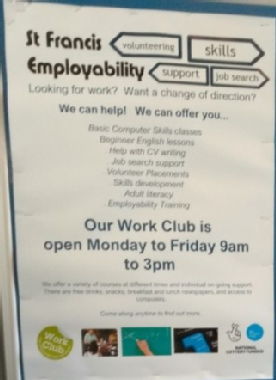 English employability notice.