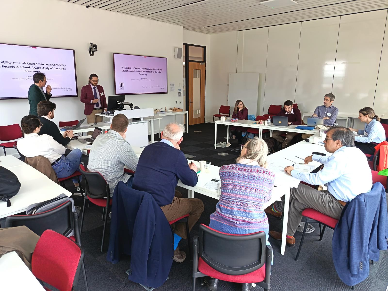 Parish Data Symposium Session