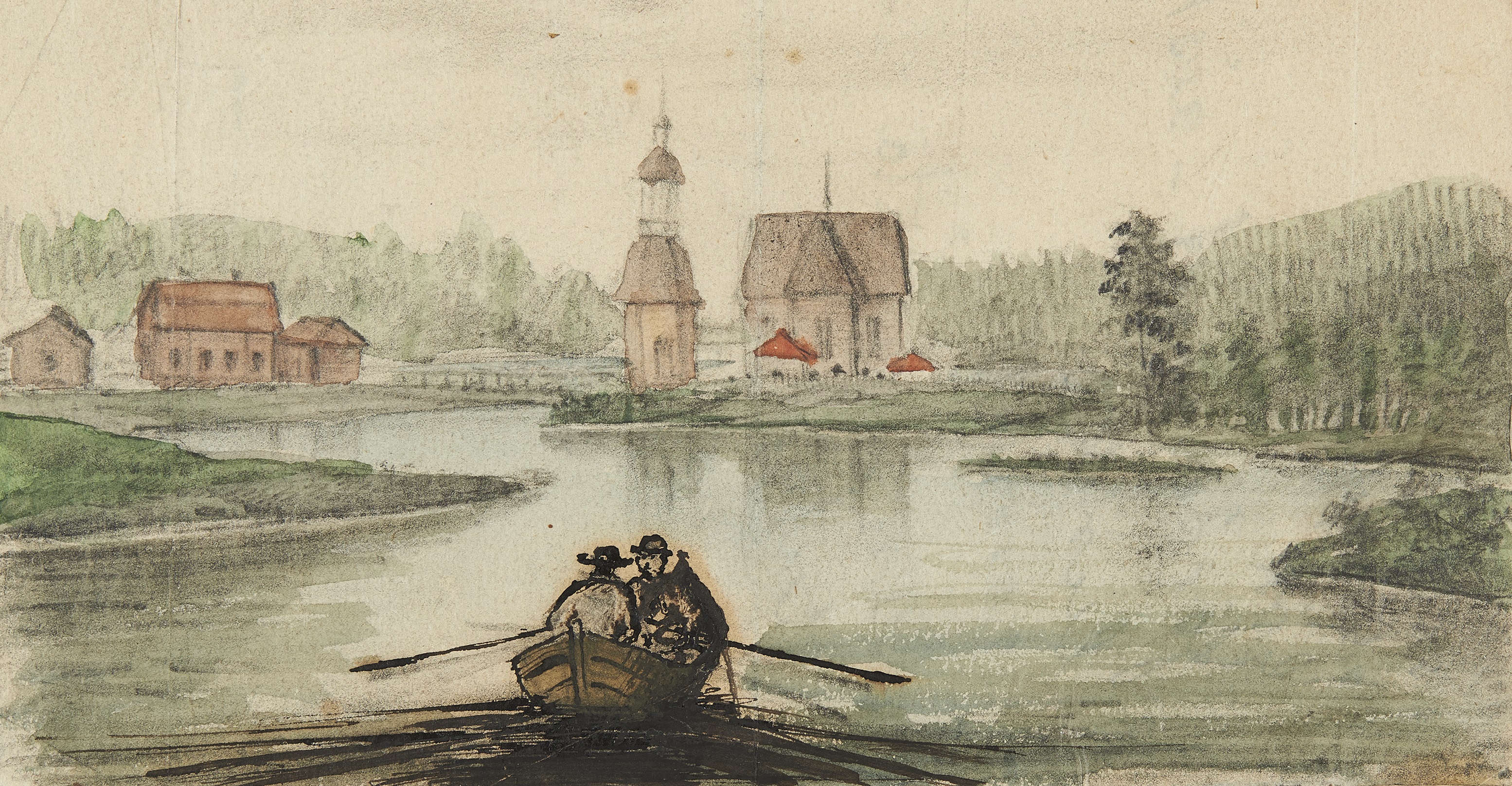 Petäjävesi Church 1840