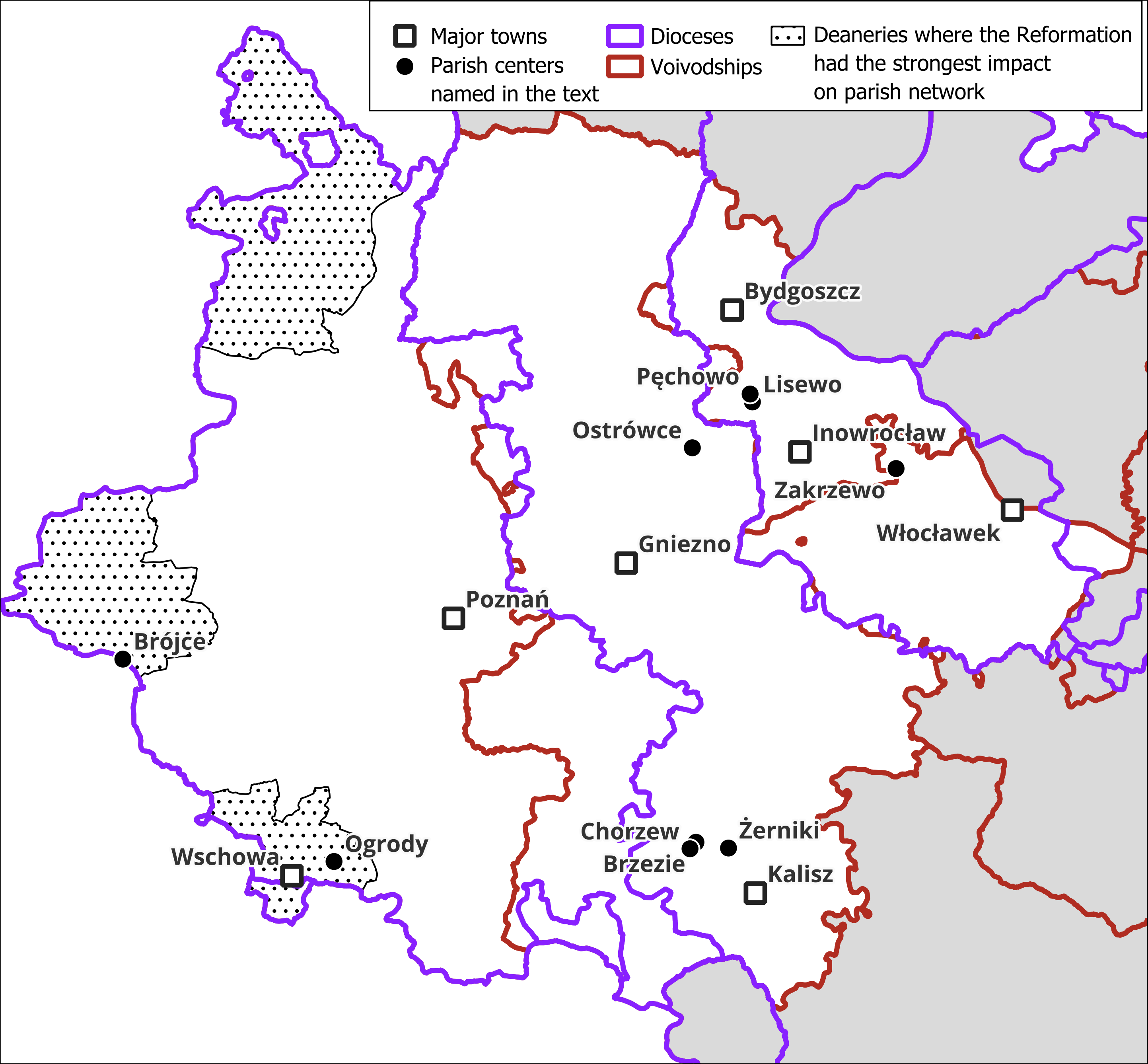 Poland Map