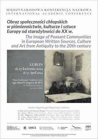 Peasant Image Conference Lublin 2024