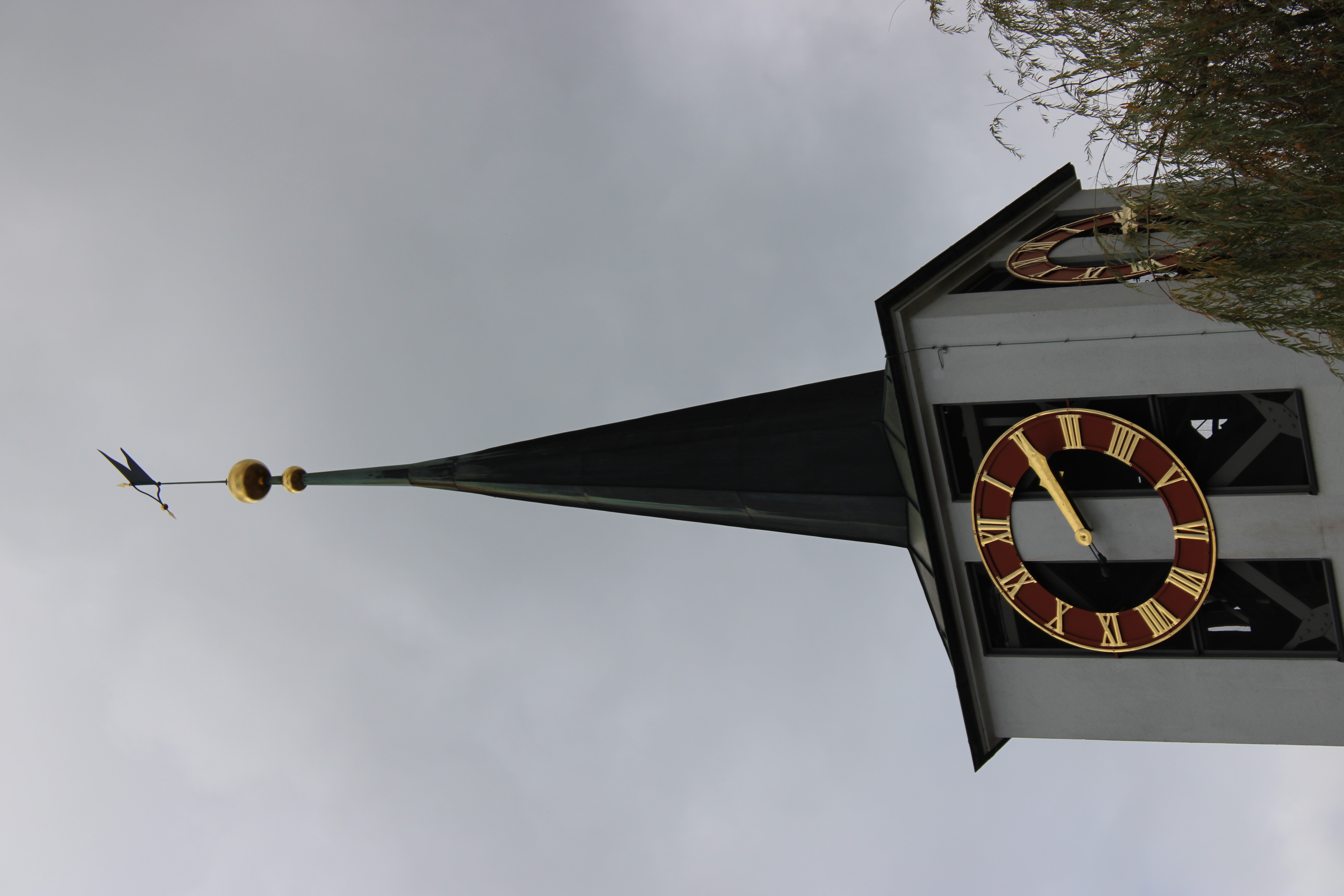 Fällanden church tower