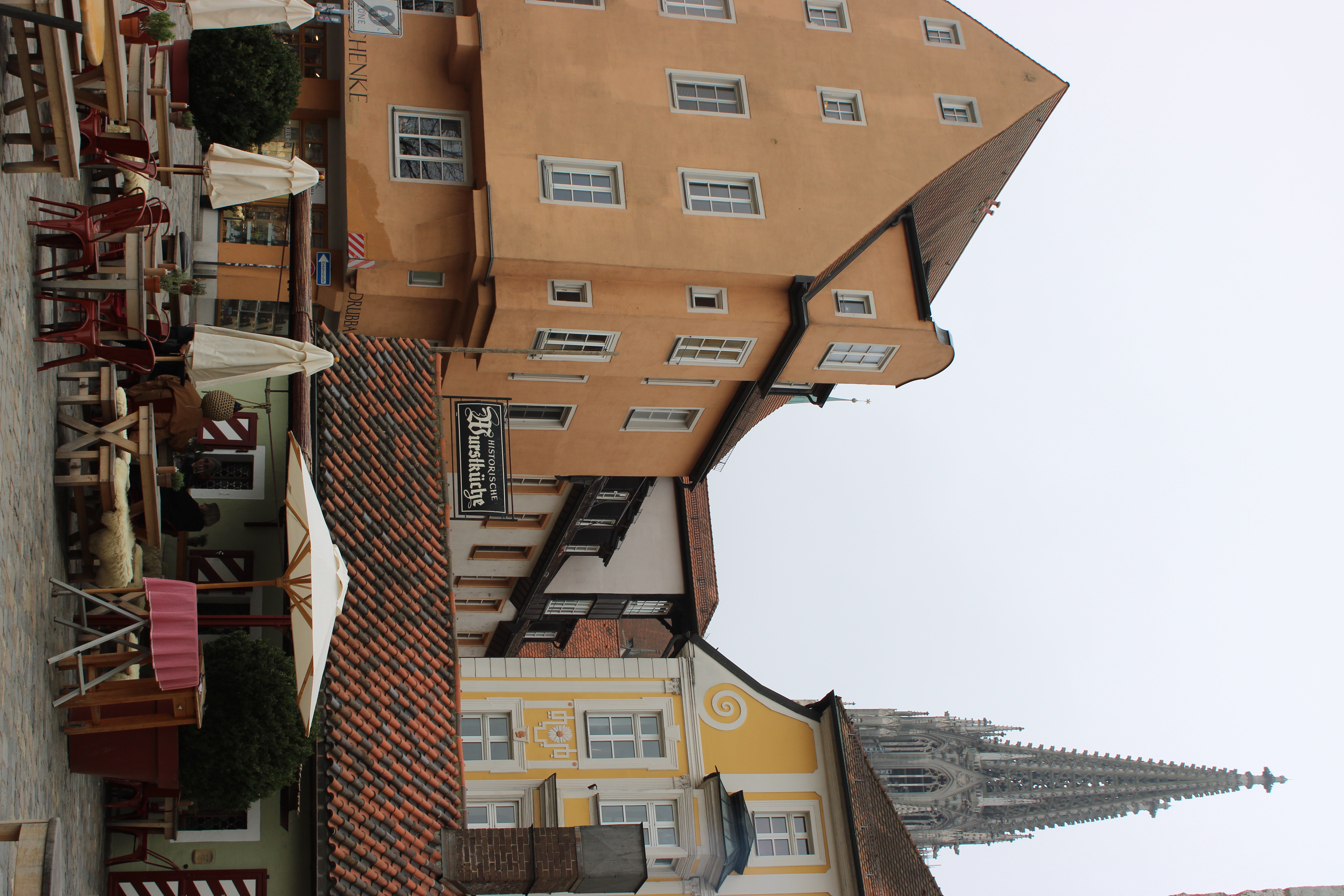 Sausage Kitchen at Regensburg