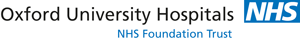 Oxford University Hospitals NHS Foundation Trust logo and link to site