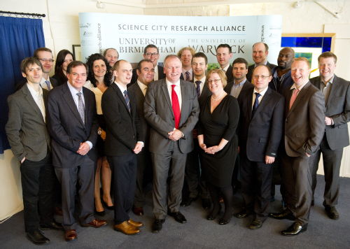 SCRA Fellows with SCRA Director Professor Chris McConville and former SCRA Director Professor Pam Thomas