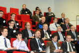 Delegates of the VEF facility opening event