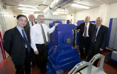 Launch of the Highly Transient Cold Climate Engine/Powertrain Testing Rig