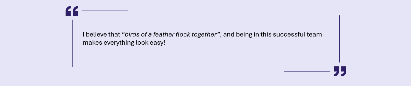 'I believe that