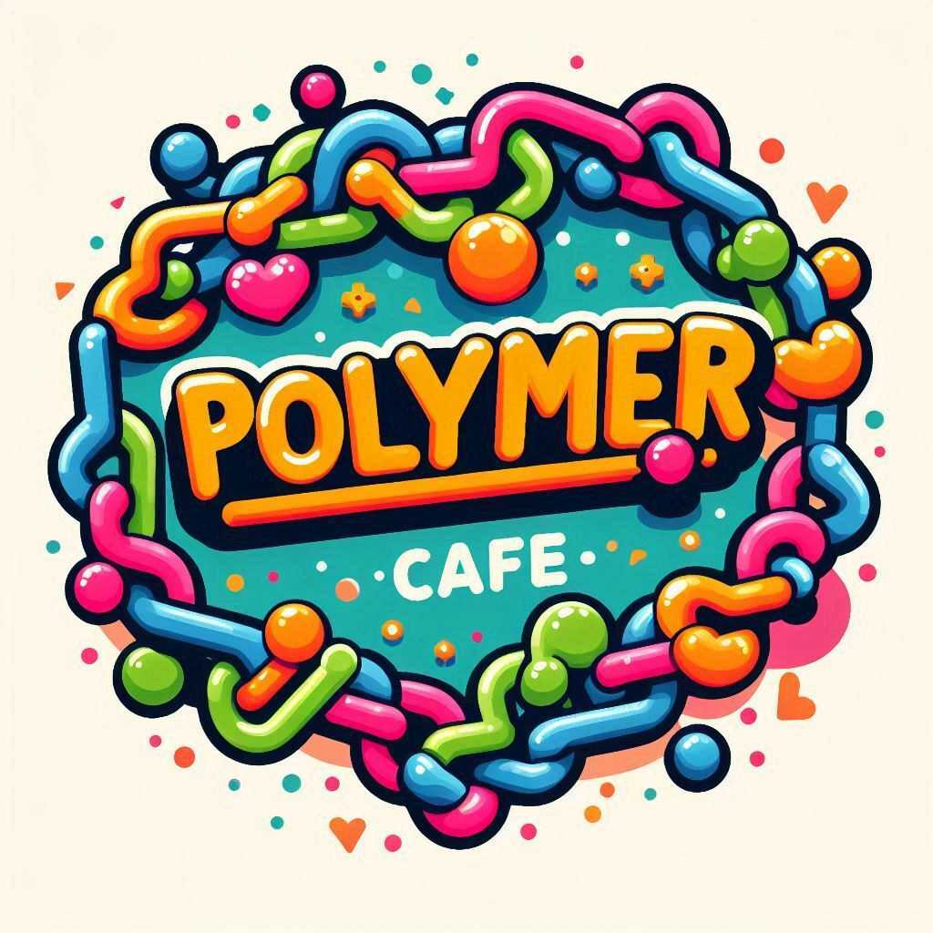 logo for Polymer Café